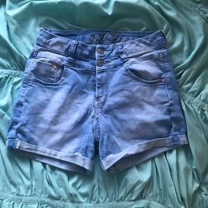 Wallflower Jean Shorts
